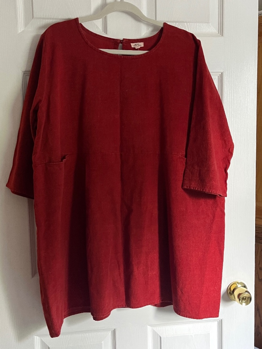 Maiwa Cotton Tunic Size M